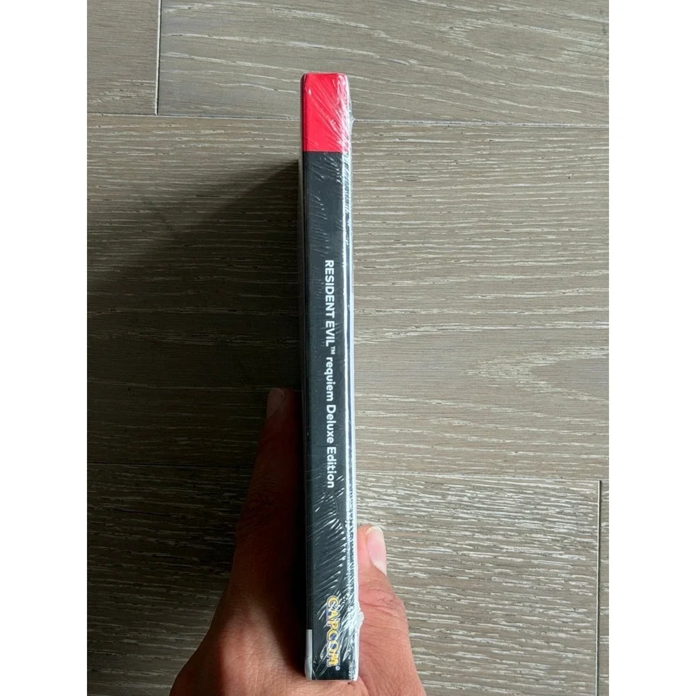 Resident Evil Requiem Deluxe Edition Steelbook Nintendo Switch 2 Game Key Card
